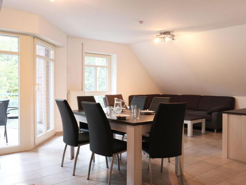 Fewo 7 Im "Haus Am Meer" 博尔滕哈根 外观 照片